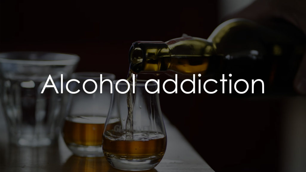 Alcohol addiction