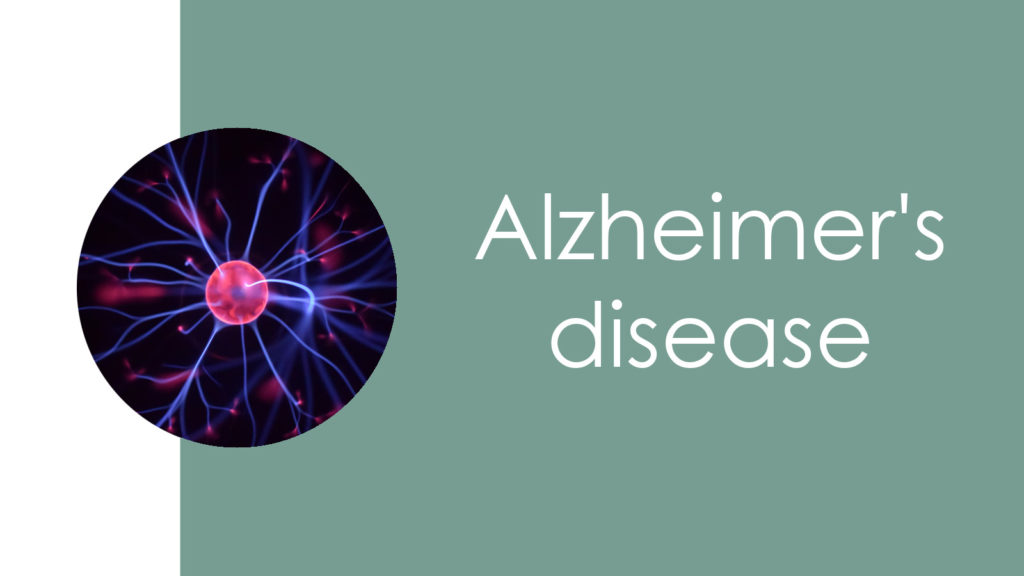 Alzheimer's disease4