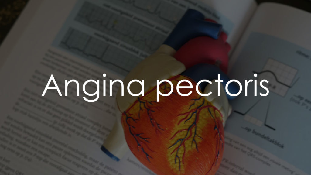 Angina pectoris