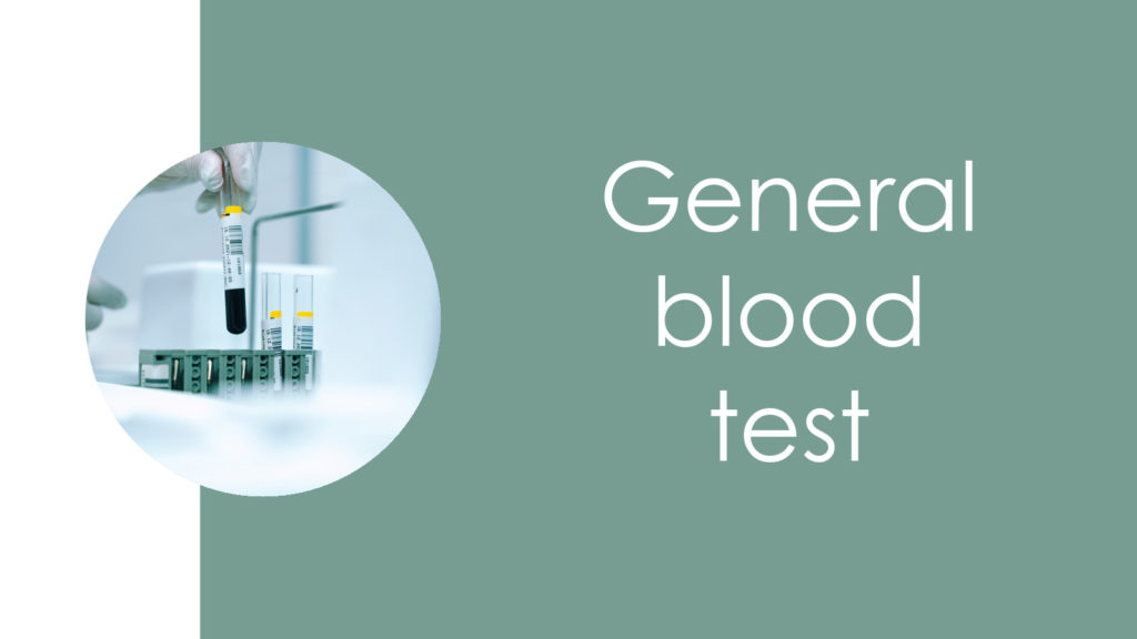 General blood test3