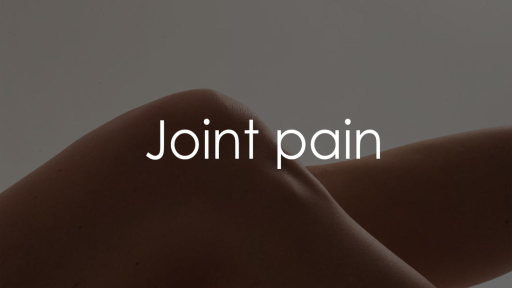 Joint pain