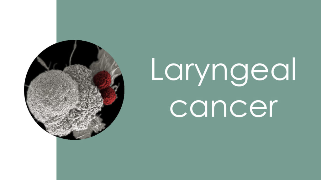 Laryngeal cancer3