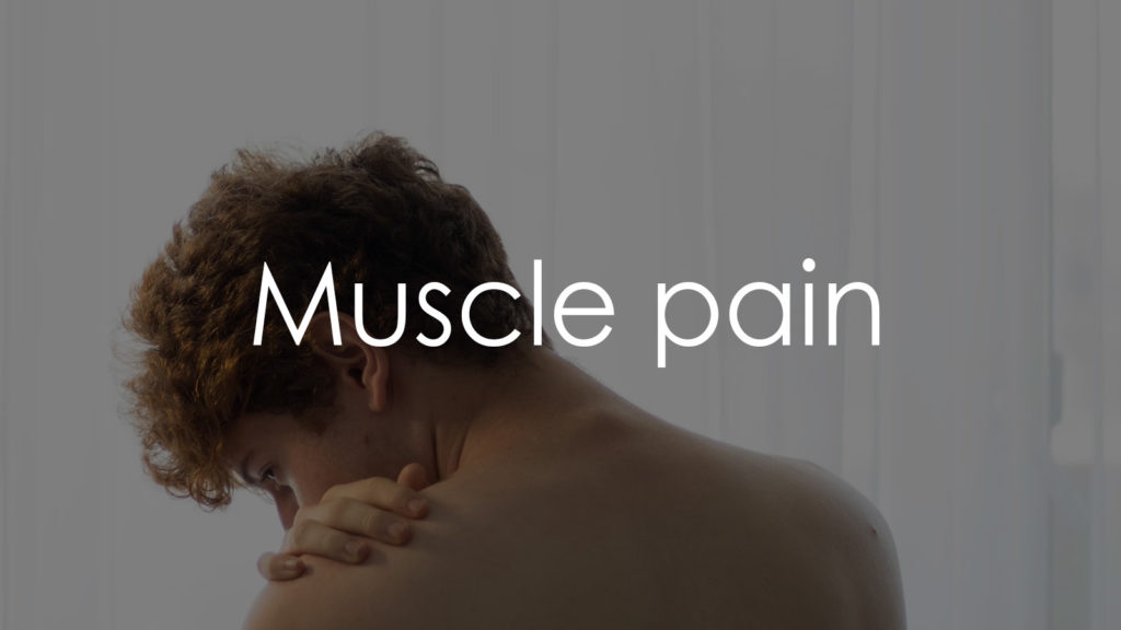 Muscle pain