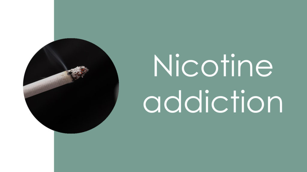 Nicotine addiction4