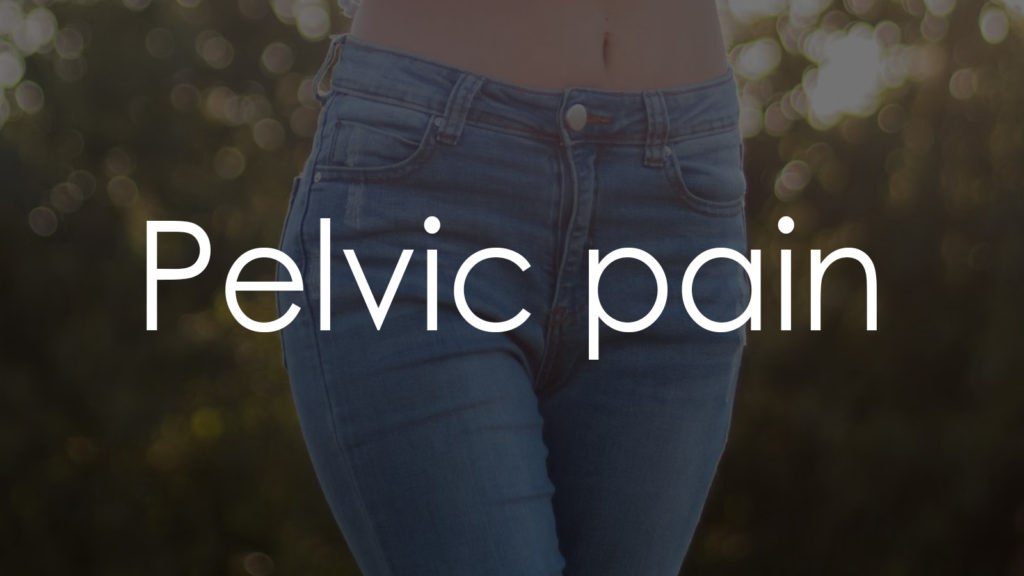 Pelvic pain