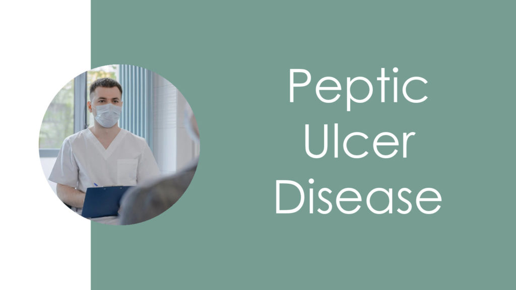 Peptic Ulcer Disease3