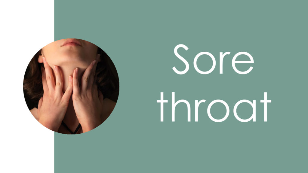 Sore throat4