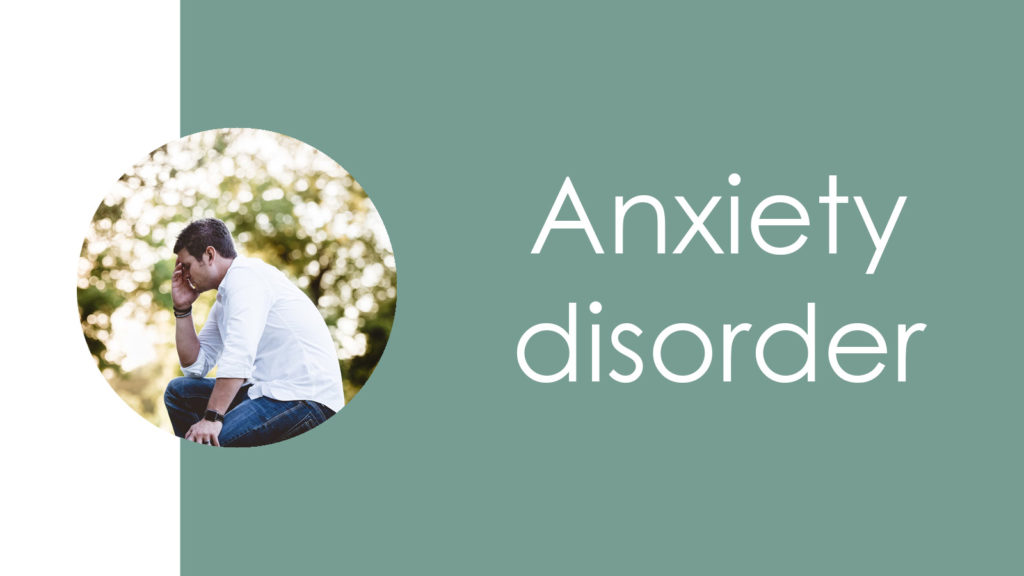 Anxiety disorder2