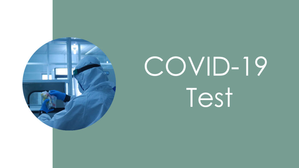 COVID-19 Test 2