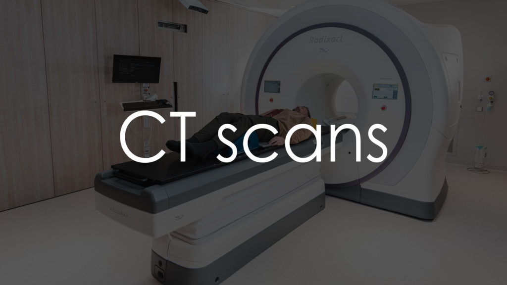 CT scans