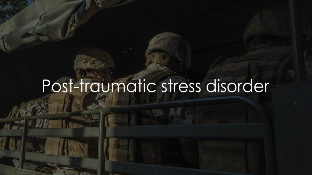 Post-traumatic stress disorder