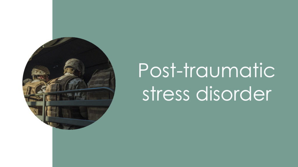 Post-traumatic stress disorder2