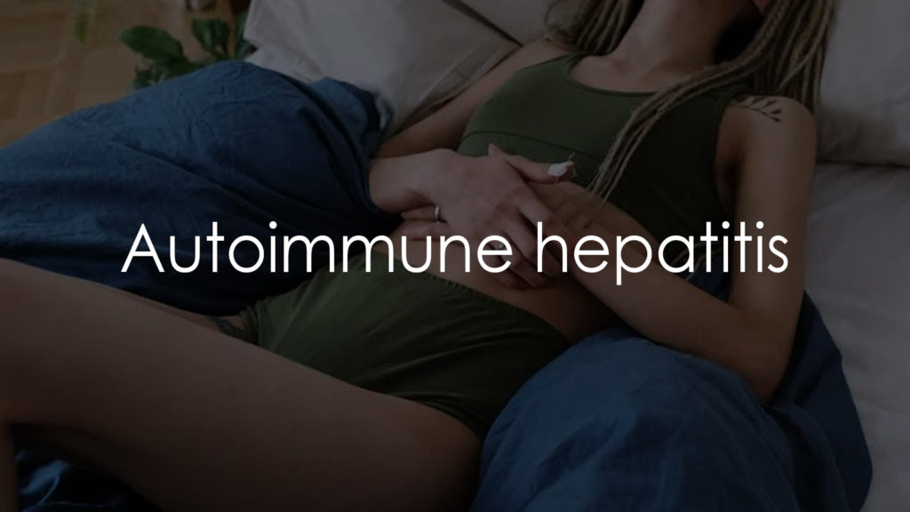 Autoimmune hepatitis