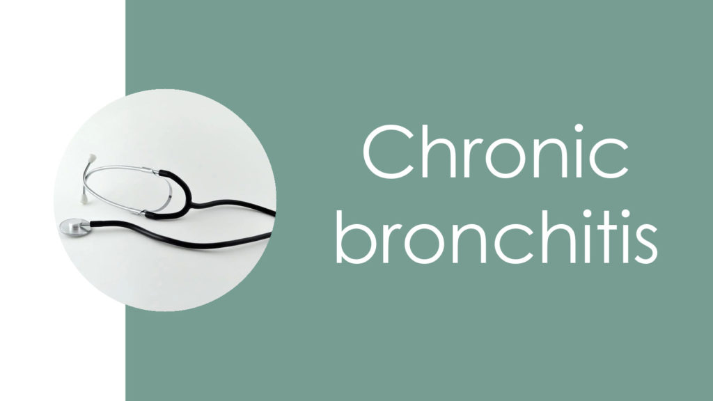 Chronic bronchitis5