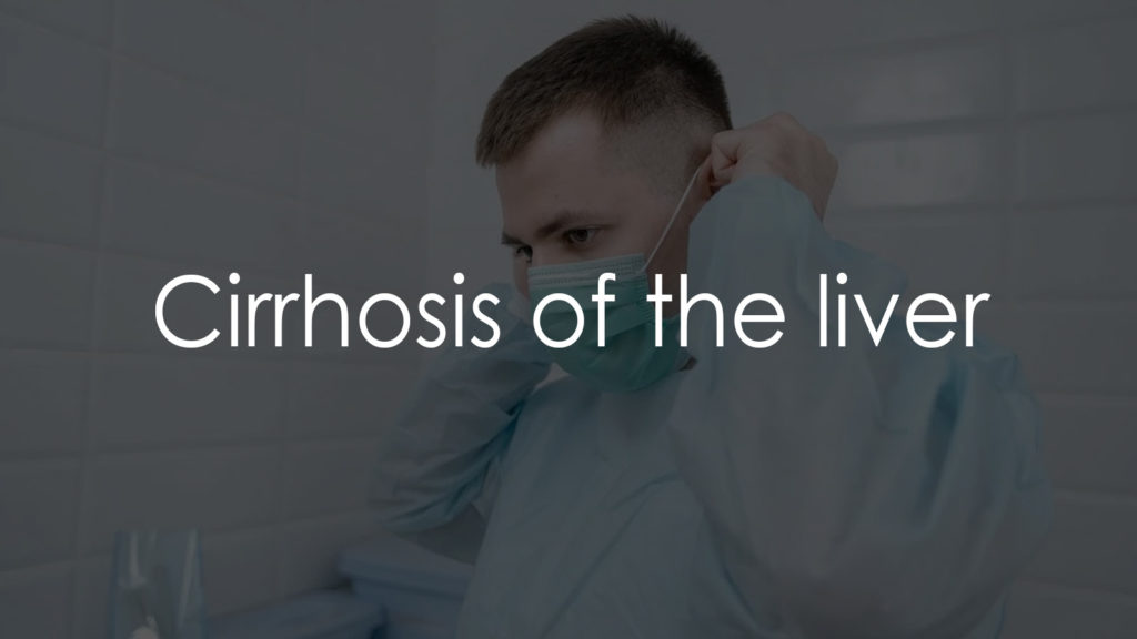 Cirrhosis of the liver3