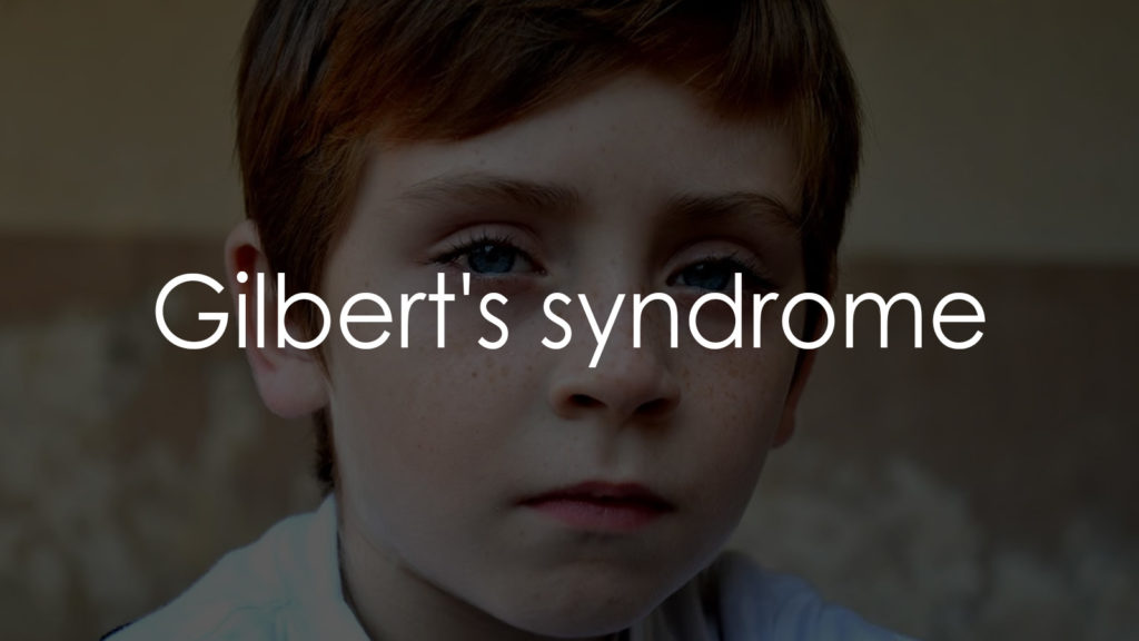 Gilbert's syndrome