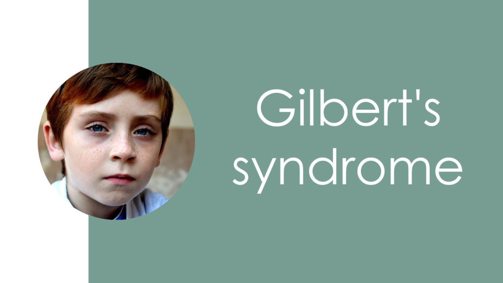 Gilbert's syndrome2