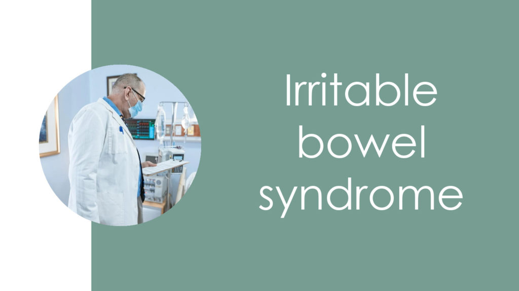 Irritable bowel syndrome4