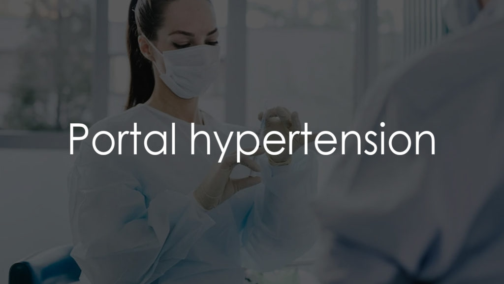 Portal hypertension3