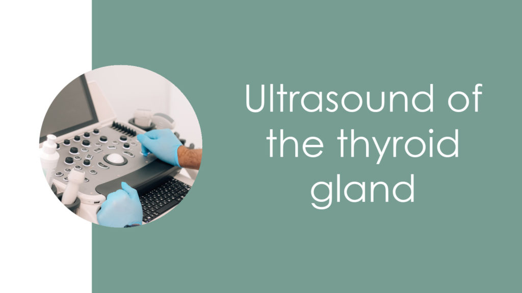 ultrasound of the thyroid gland2