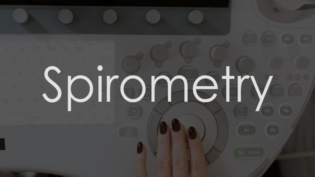 Spirometry